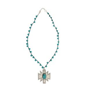 Myra Thunder Spirit Medallion Necklace